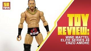 SB Toys: Mattel WWE Elite Series 49 Big Cass Action Figure Review