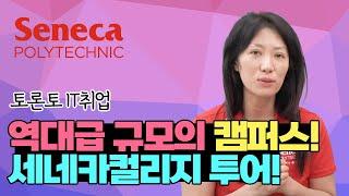 캐나다컬리지 토론토 3대 취업률 높은 세네카컬리지캠퍼스투어 (feat. 리사원장직접투어)