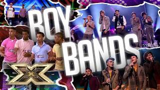 The ULTIMATE Boy Band compilation! | The X Factor UK