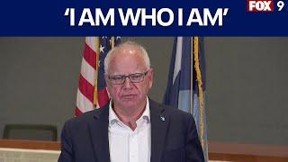 Minnesota Gov. Tim Walz on potential VP nomination: 'I'm not interviewing for anything'