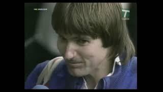 Wimbledon 1982 Final - After Match Interview with Bud Collins