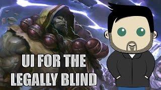 World of Warcraft the Kephas Way - UI for the Legally Blind