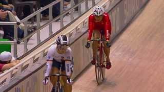 Womens Sprint Final -  2014 UCI Track Worlds