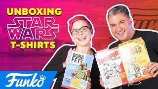 Star Wars T-Shirts Unboxing