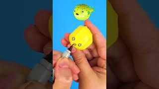 DIY Balloon Pufferfish 