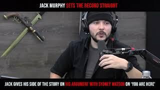 Jack Murphy Sets the Record Straights