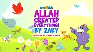 Allah Created Everything | Song by Zaky