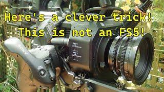 I'll bet you didn't know this... Crusty's Camera Corner Ep 1: Sony FS7 II - a little known feature!