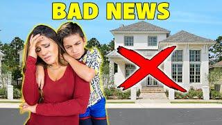 We Have SHOCKING NEWS About Our NEW HOME..  | The Royalty Family