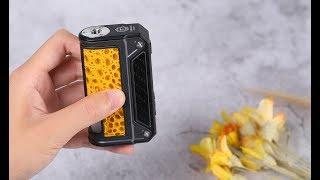 Lost Vape Therion BF DNA75C Box – Unboxing – Full color TFT screen