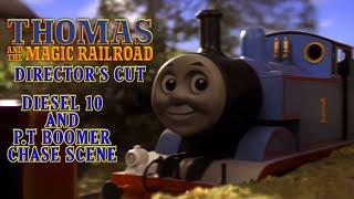 Thomas and the magic railroad Directors Cut - Diesel 10 & P.T Boomer Chase scene