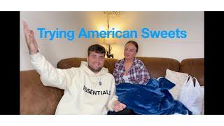 British Couple Trying American Sweets