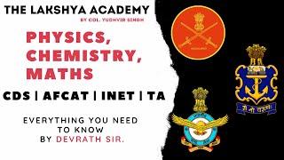 CDS | AFCAT | INET | T.A. | Online Written Preperation | The Lakshya Academy |