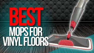  TOP 5 Best Mops for Vinyl Floors | Black Friday 2024! Floor Mops review