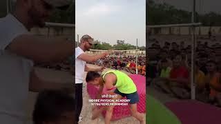 5 Feet High Jump Practice INDORE PHYSICAL ACADEMY