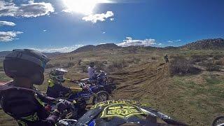 2 Stroke: Ripping a Sand Track ft. Gareth Swanepoel