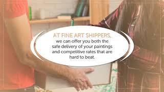 Shipping paintings with Fine Art Shippers