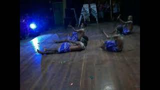 Mortlock Knife Dance at the "Bougainvillea Night Show" at the University of Technology