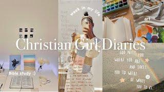 Christian Girl Diaries | week in my life (emotional) 