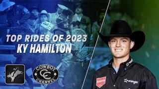 PRCA Bull Riding World Champion Ky Hamilton's Best Rides of 2023