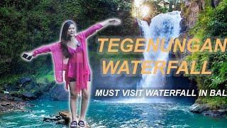 Tegenungan Waterfall Bali Tourist Destination | Most Visited Waterfall In Gianyar !