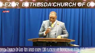 Eben- Ezer ! Eben-Ezer Bethesda Church Of  God Rev. Alfred Joseph  Service 12/29/2024