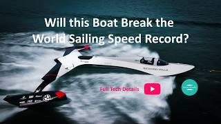 The World Sailing Speed Record is 65.45 Knots. Will this Boat Beat it at 80 kts? Meet the SP80 Team!