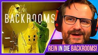 Woher kommen die Lampen in den Backrooms? - Gronkh Reaction