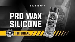 Dr.Chemist Car Care Product | Pro Wax Silicone