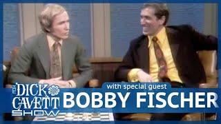 Chess Grandmaster Bobby Fischer Gives a Crash Lesson In Chess | The Dick Cavett Show