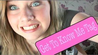 Get To Know Me Tag | AniSmurf