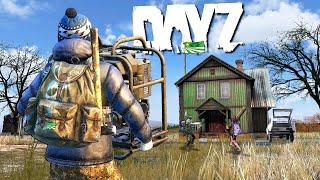 Building your First Base in DayZ in 2025...