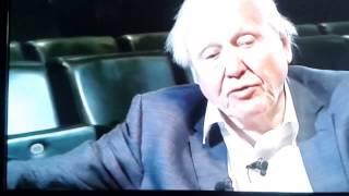 ITV News report: Sir David Attenborough talks about Richmond Park