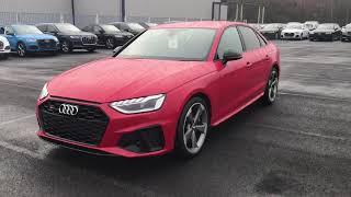 Brand new Audi S4 Black Edition | Blackburn Audi