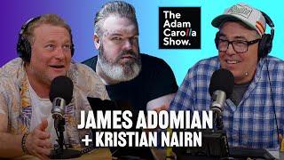 The Many Voices of James Adomian + Kristian Nairn On Playing Hodor In His Hometown