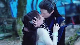 behind the kissing scene dylan and esther yu