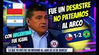 ¡PRENSA CHILE! "CON BRASIL NO PATEAMOS AL ARCO FUE COMO JUGAR CON ARGENTINA EN COPA AMERICA"