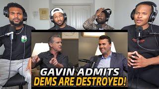 Charlie Kirk DESTROYS Gavin Newsom’s Career LIVE on His Own Podcast!