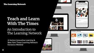 How to Use New York Times’ The Learning Network Activities