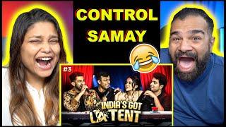 INDIA'S GOT LATENT EP 03 REACTION |