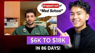 How Matt Went from $6k to $18k/month as a Barber