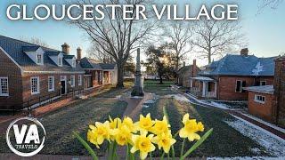 HISTORIC BUILDINGS IN GLOUCESTER VILLAGE