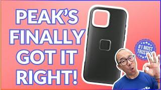 Does Peak Know Their Case Is Lopsided? Peak Mobile iPhone 16 Case Review