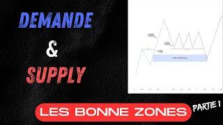 Identifier les BONNES zones de DEMANDE/SUPPLY avec ces 3 CRITERES partie 1 | TRADING