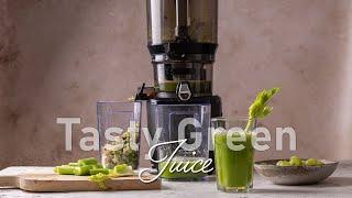  Healthy & Tasty Green Juice by @larigeibfood | Kuvings AUTO10 Hands-Free Slow Juicer