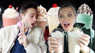 TASTING DRIVE THRU HOLIDAY MILKSHAKES  *suburbs edition*