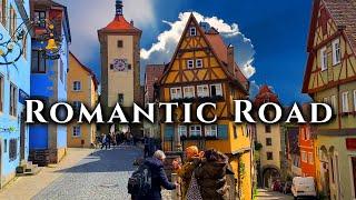 The best roadtrip to take  Romantic Road Germany   Enjoy