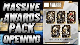 HUGE AWARDS EVENT PACK OPENING | NHL 24