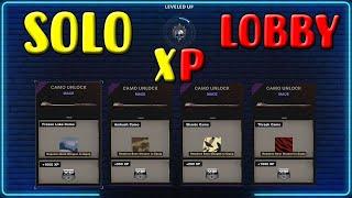 SOLO PS5 XP LOBBY!! STILL WORKING BLACK OPS COLD WAR EASY