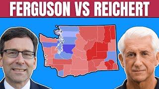 Washington Governor Deep Dive | Bob Ferguson vs. Dave Reichert